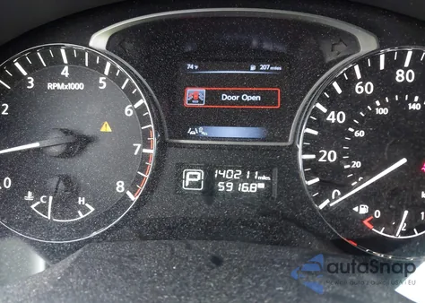 2015 Nissan Altima 2.5 Sl from USA, damaged, VIN 1N4AL3AP7FC253242